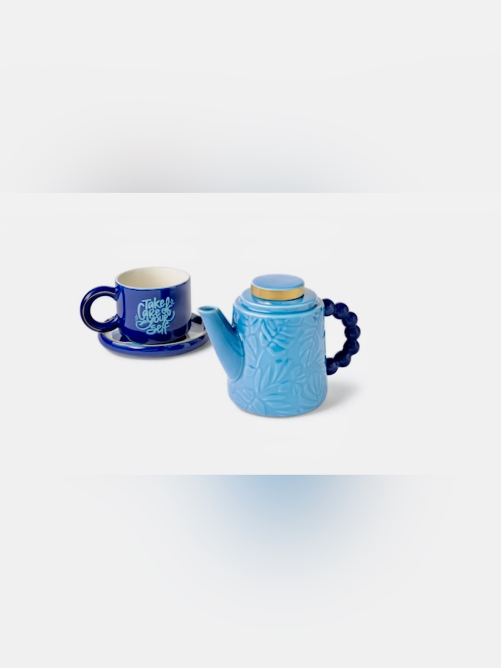 Tabitha Brown for Target 🎯 Stackable
Tea Set - Picture 2 of 5